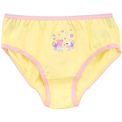 Peppa Pig Girls's Underwear 5 Pack | Girls Knickers | Cotton Kids Underwear2