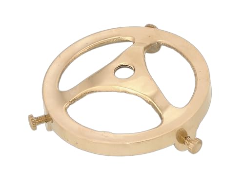 Image of B&P Lamp 2 1 /4 inch Fitter, Cast Brass Shade Holder, Unfinished Brass