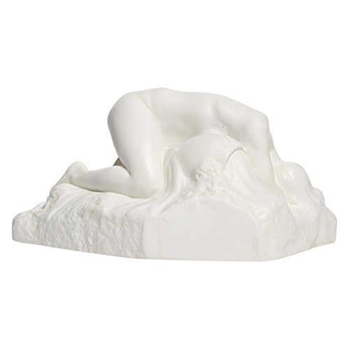 La Danaide - Sculpture - Museum (Replica) based on Auguste Rodin #03, White - Image 2