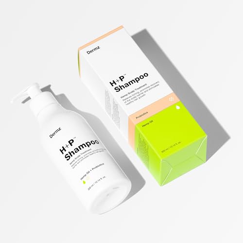 Hanf-Shampoo Dermz H+P für Schuppenflechte und Dermatitis