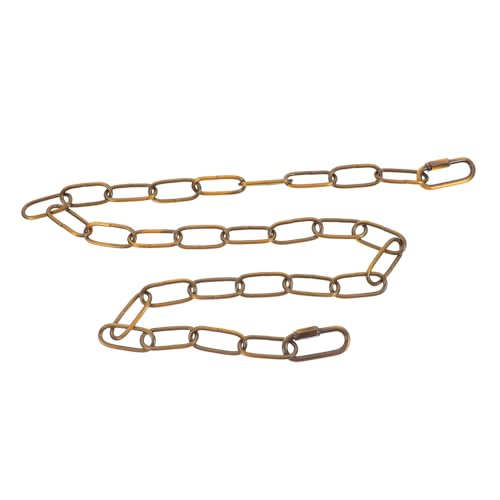 Veemoon Lámpara De Cristal Con Cadena Colgante Para Plantas Cadenas Para Luces Colgantes Accesorios Para Lámparas De Araña Con Cerraduras De Conexión Para Decoración De Interiores