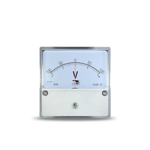 Voltmètre bidirectionnel SD80 pour identifier les variations de tension DC 15V positives négatives