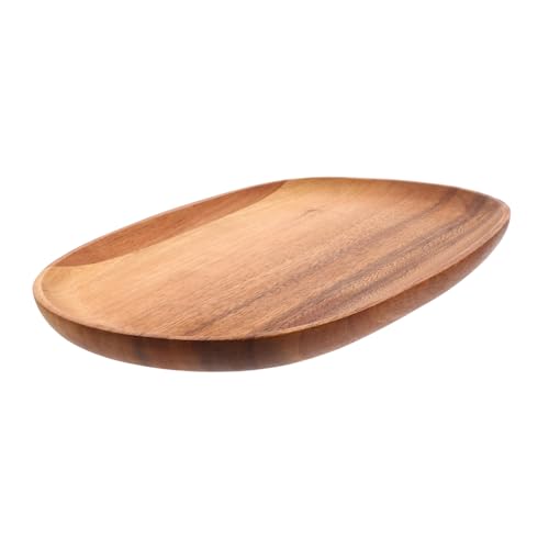 Plato Irregular de Madera Japonesa para Sushi miniatura 1