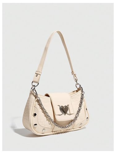 Image of Verdusa Women's Y2k Purse Star Embroidery Cute Shoulder Bag Y2k Accessories