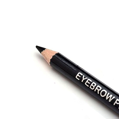 FUNOC Eyebrow Smooth Waterproof Cosmetic Beauty Makeup Eyebrow Pen Pencil With Brush