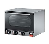 Vollrath (40703) 23-7/16' Half-Size Electric Countertop Convection Oven - 3-Shelves - C