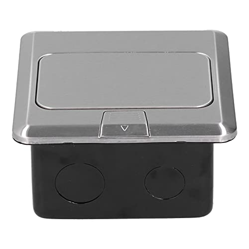 Prise de terre boîte de sortie de sol inox norme européenne étanche