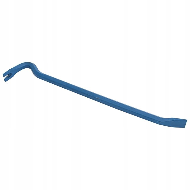 Piede di Porco 1250 x 19mm Esagonale, Levachiodi e Leva da Montaggio | Barra da Demolizione Rinforzata e Temprata per Smontaggio, Edilizia, Ristrutturazione, Attrezzo Heavy Duty