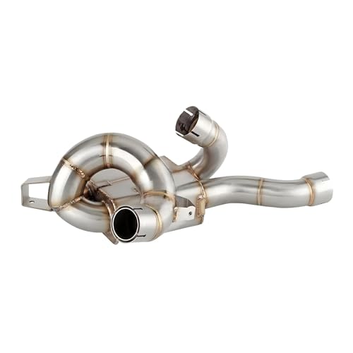 Silencieux d'échappement de moto Pour Ducati pour Multistrada V4 2021 2022 2023 pour V4S / Pikes Peak pour échappement pour moto lien de silencieux