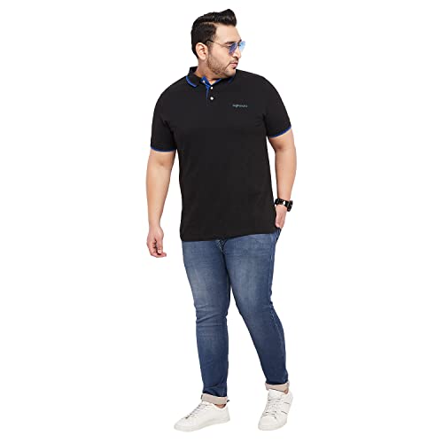 Image of Bigbanana Plus Size Men's Regular Fit Polo