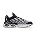 Nike Air Max TW Sneaker Men's, Black White Black White, 8.5