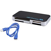 All in One USB 3.0 Compact Flash Multifunctional Memory Card Reader Adapter for Micro SD XD CF M2 MS Super Speed