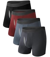 03-dark Gray/Garnet Red/Black/Steel Gray(4 Pack)