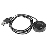 vhbw Ladekabel kompatibel mit Garmin Vivoactive 3 Smartwatch, Fitnesstracker schwarz Ladestation Ersatzkabel