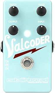Designed for: The Catalinbread Valcoder is designed to recreate the tube tremolo as well as the amplifier breakup of the vintage amplifiers Weight: It weighs 0.48 lb Controls: You get separate input and output controls Sound: You can get anything fro...