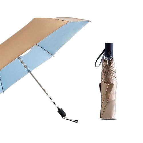 Parapluie automatique pour femme : modèle pliant et léger contre le soleil d'été