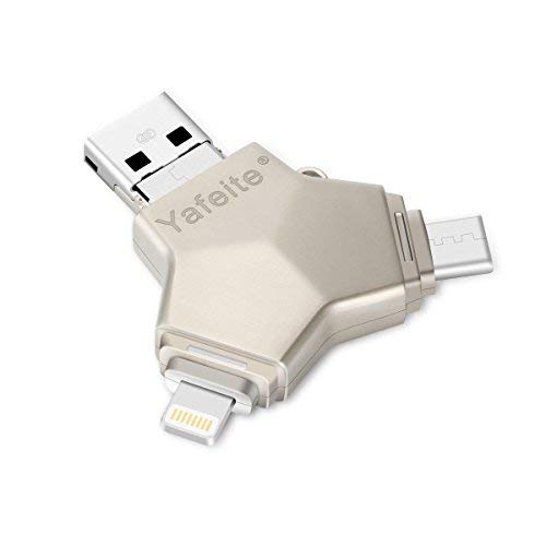 USB Flash Drive 32GB External Storage Expansion Memory Stick, USB c