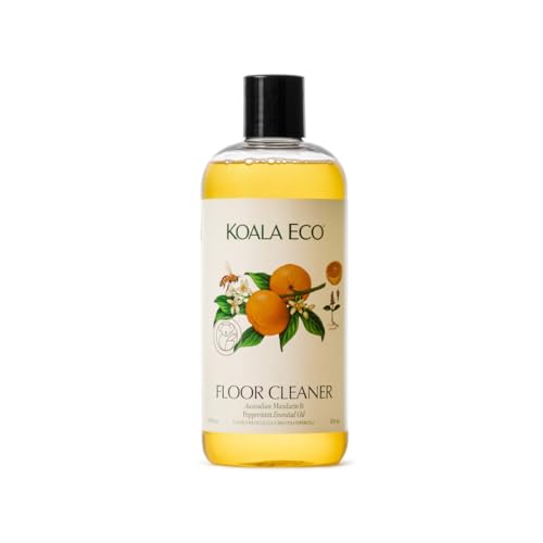 Koala Eco Floor Cleaner - with Australian Mandarin and Peppermint Essential Oil - 16oz