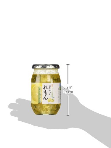Amazon.co.jp: 加藤美蜂園本舗 はちみつ&れもん 420g : 食品・飲料・お酒