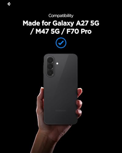 Image of Spigen EZ Fit Pro Tempered Glass for Galaxy A27 5G / M47 5G / F70 Pro 5G | [2Pack] Screen Protector Guard