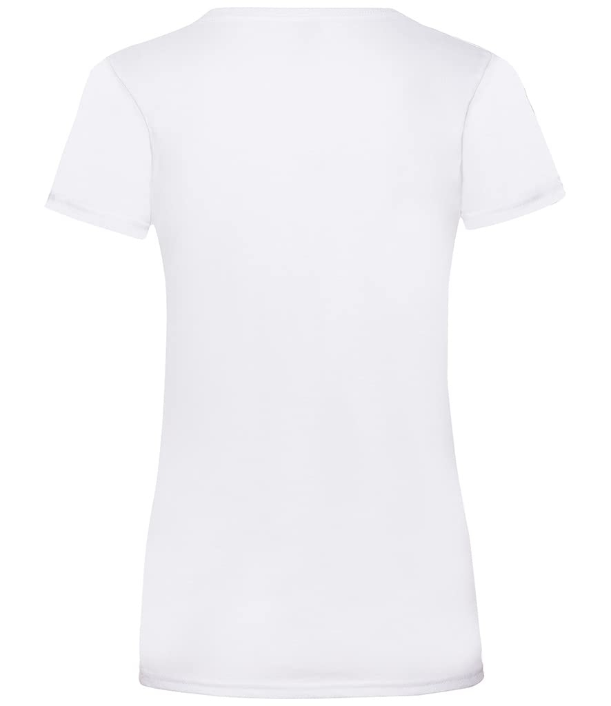 Fruit of the Loom Valueweight 5 Pack, T-Shirt Donna