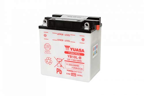 Panne de démarrage moto solution avec la batterie YUASA YB10L-B