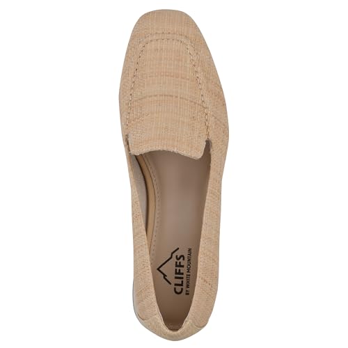 Image of CLIFFS BY WHITE MOUNTAIN Women's Quinta Low Block Heel Loafer