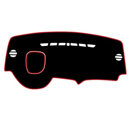 �}�b�g �_�b�V���}�b�g �v�W���[�ɓK�� 3008 GT 2008-2015 3008GT �Ԃ̃_�b�V���{�[�h�J�o�[�T���V�F�[�h����~�߃}�b�g�A�N�Z�T���[ �_�b�V���{�[�h�}�b�g �g(HUD Red side)