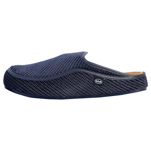 Sandales Scholl Homme Brandy bleu marine 42 : soulagez vos pieds sensibles avec style