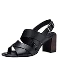 Absatztyp: Blockabsatz Tamaris Damen Sandalette 1-1-28392-20 007 Größe: 39 EU
