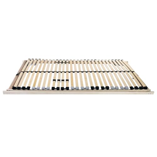 Homgoday Massiver Buchen-Lattenrost - Modern, stabil & für Komfortliebhaber Model42015244