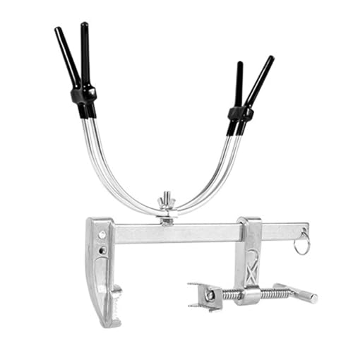 Support canne à pêche acier inoxydable grande taille bateau