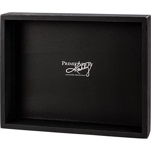 Primitives-By-Kathy-113259-Happiest-at-Home-Box-Sign-10-inch-Length Primitives By Kathy 113259 Happiest at Home Box Sign 10 inch Length