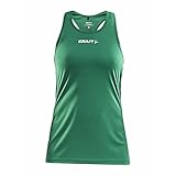 Tanktop für Damen Craft Rush Singlet W, Größe:XL, Farbe:Team Green