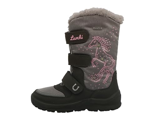Botte de neige enfant Lurchi acier après-ski imperméable chaussure chaude 30 Large