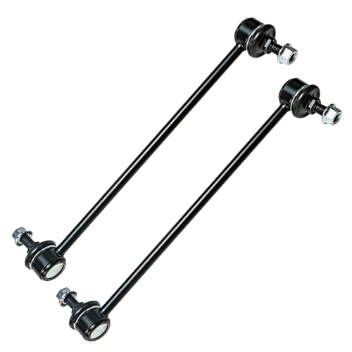 Image of Detroit Axle - Front Lower Control Arms w /Ball Joints + Inner Outer Tie Rods Replacement for VolvoV50 S40 C30 C70 0.71 inch (18mm) Ball Joint Stud