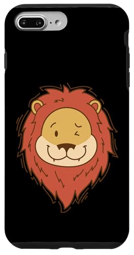 ���C�I���E�B���N ���C�I�����Ă��� �A�t���J �X�}�z�P�[�X iPhone 7 Plus/8 Plus �p