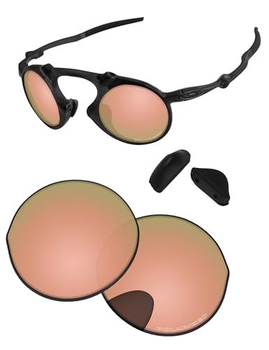 Image of Replacement Lenses for Oakley Madman OO6019 42mm Sunglass - Precision Fit, UV Block & Impact Resistant