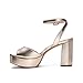 Chinese Laundry Theresa Gold Metallic 10 M