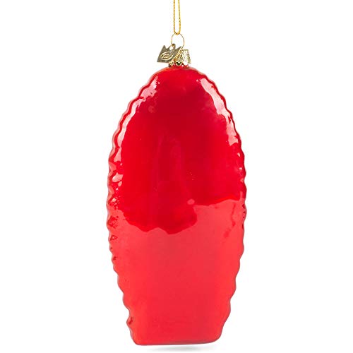 Kurt S. Adler NB1431 Vibrant Praying Our Lady Of Guadalupe 5.25 Inch Metal Decorative Hanging Ornament,Christmas thumb #4