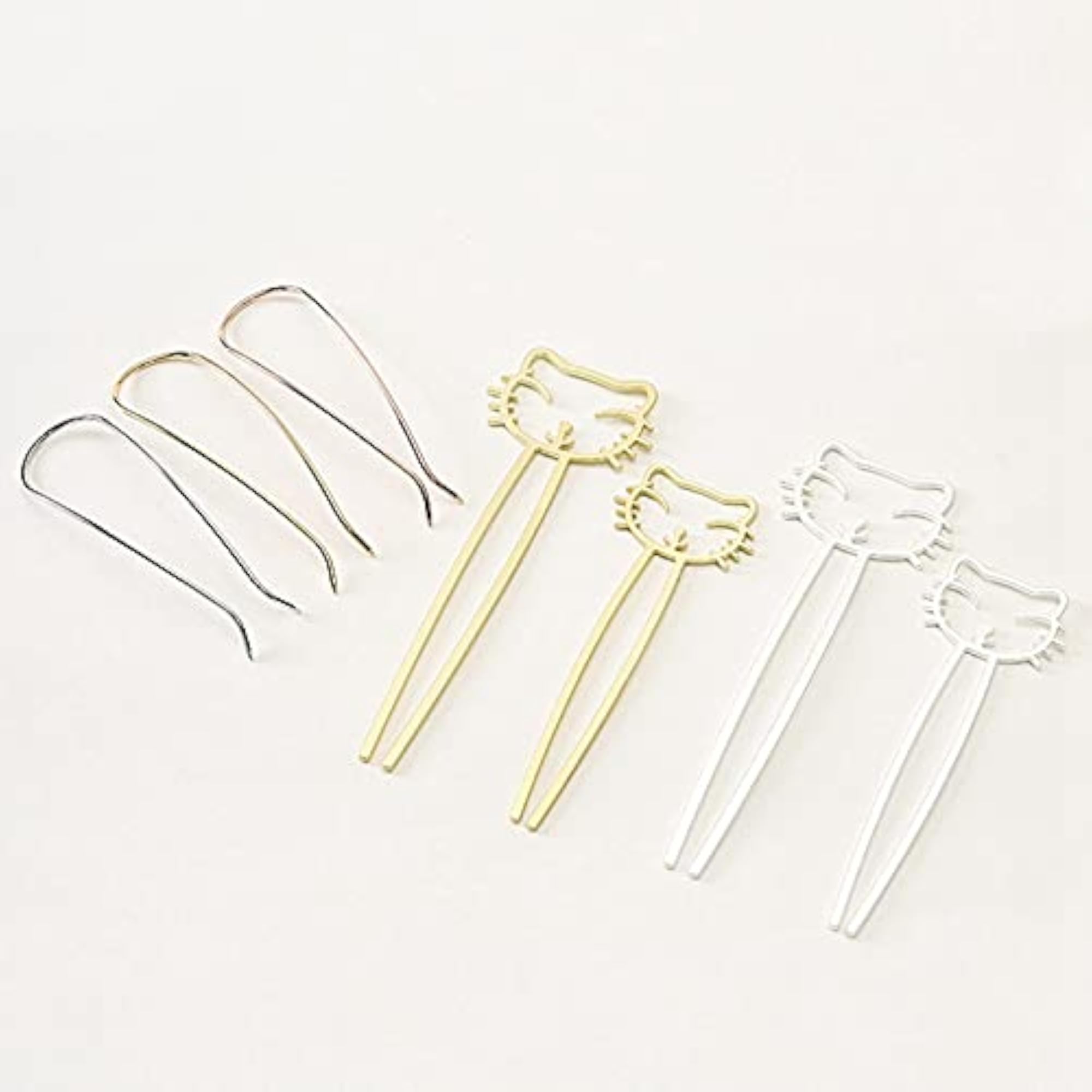 Elegant U Shaped Hair Pins for Ladies