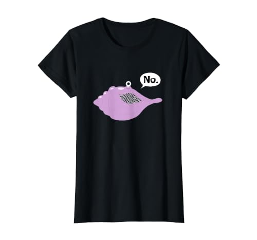 Talking Magic Conch Shell T-Shirt, Women, Black, XX-Large