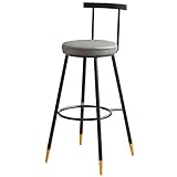 Más diversión : las sillas de bares altas pero adecuadas se sientan perfectamente alrededor de la barra de desayuno i estándar y se adapta fácilmente debajo del mostrador de la cocina. Asegúrese de que sus sillas estén dentro de las medidas dadas antes de ordenar.