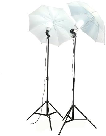 10 X 24 Feet Photo Video Muslin Chromakey Chroma Key Green Screen + Photography Studio Lighting Continuous Lighting Kit+ Heavy Duty Backdrop Background Support System by ePhoto INC K15+10x24green