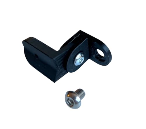 VESA TV Halterung für Philips Hue Play Lightbar, Schwarz, inkl. Montageschrauben, Verstellbare Wandhalterung (8mm Schrauben (M8))