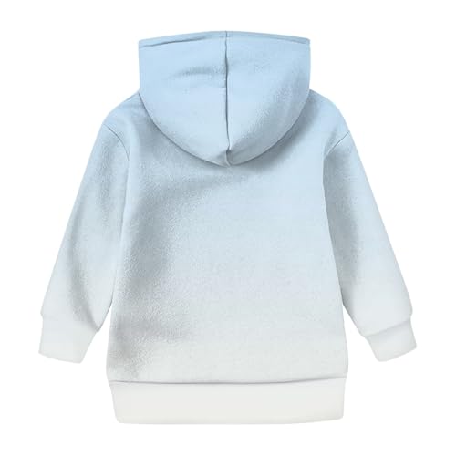 Girls Hoodies Cute Long Sleeve Sweatshirt Fall Fitted Sweatshirts With Hood Winter Sweaters With Pockets 2-14 Years3