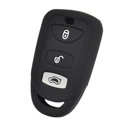Étui de clé pour Hyundai Veloster et Elantra - Protection clé de voiture famille