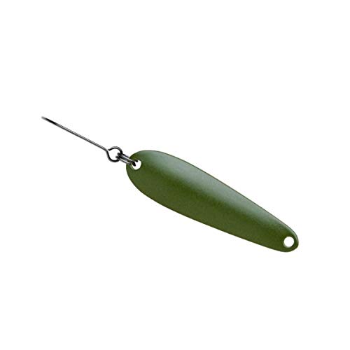 Rapala BFMIN38 Ink - Micro 0.1 oz (3.8 g), #MM0 Matte Mustard Olive
