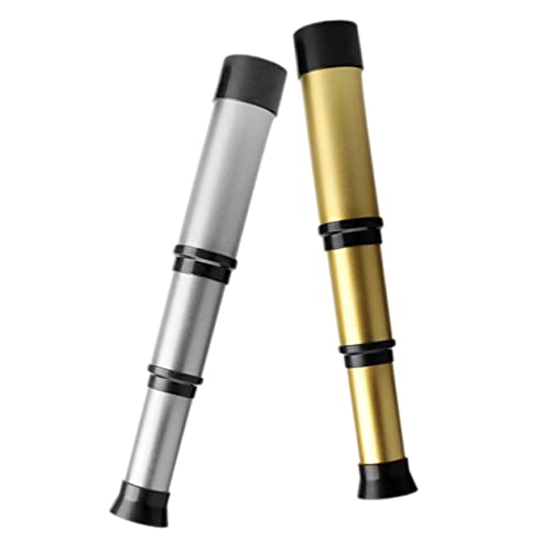 ERINGOGO 2Pcs Pirate Telescope Collapsible for Outdoor Exploration Fun Educational for Boys and High Definition Viewing for Parties and Adventures
