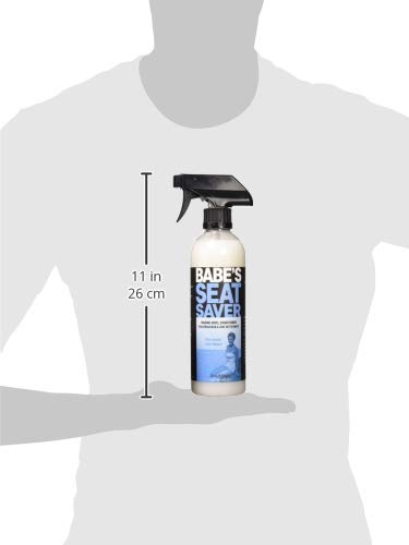 Babe’s Seat Saver – Marine Vinyl Protectant & Conditioner – UV Protection for Boat Seats – Non-Silicone Formula Keeps Upholstery Soft & Smooth - 16 oz/Spray - Image 5